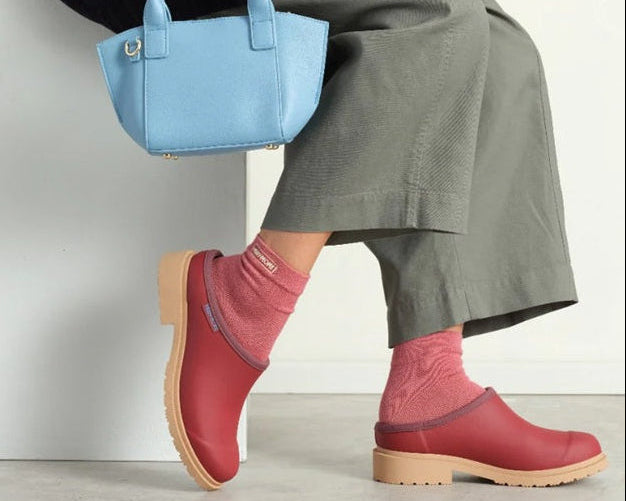 Billie Clog | Brick Red