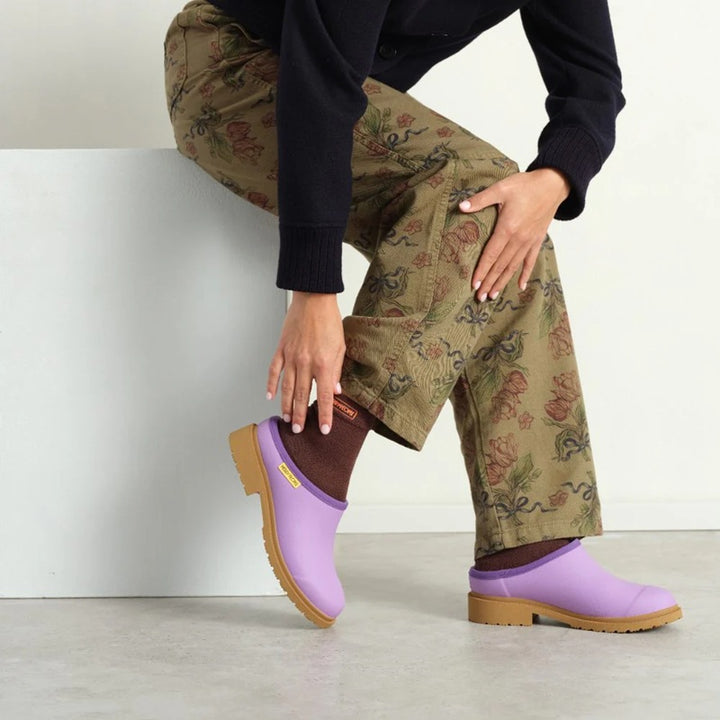Billie Clog | Dusty Lilac