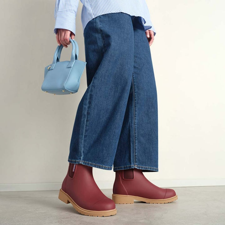 Bobbi Boot Enhanced Traction | Brick Red