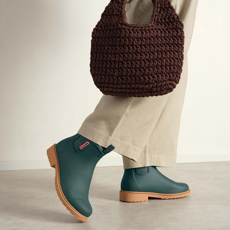 Bobbi Boot Enhanced Traction | Teal