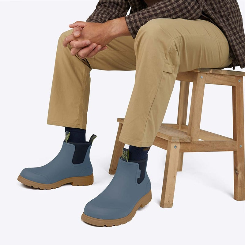 Oberon Ankle Boot | Storm Blue