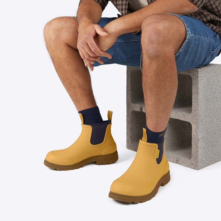 Oberon Ankle Boot | Straw