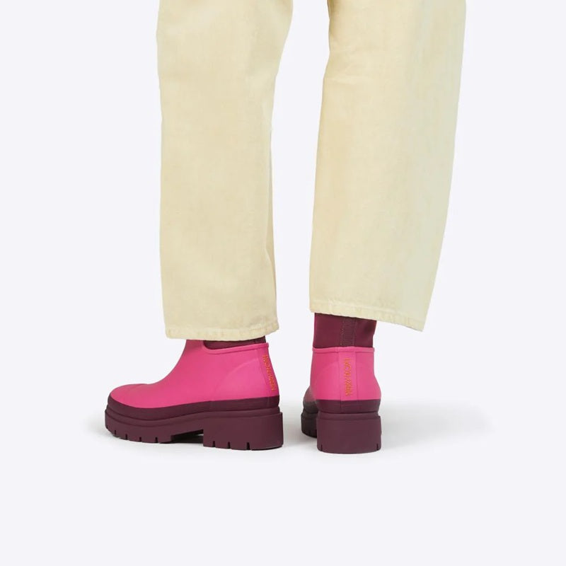 Tully Boot | Mixed Berry