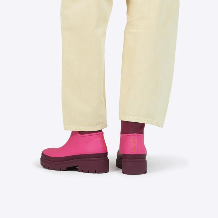Tully Boot | Mixed Berry