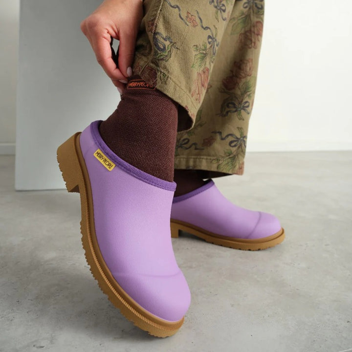 Billie Clog | Dusty Lilac