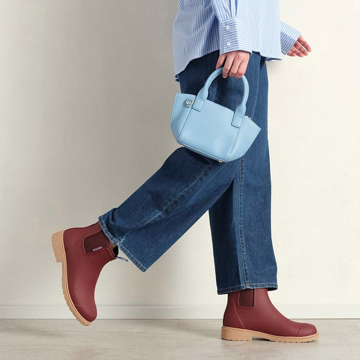 Bobbi Boot Enhanced Traction | Brick Red