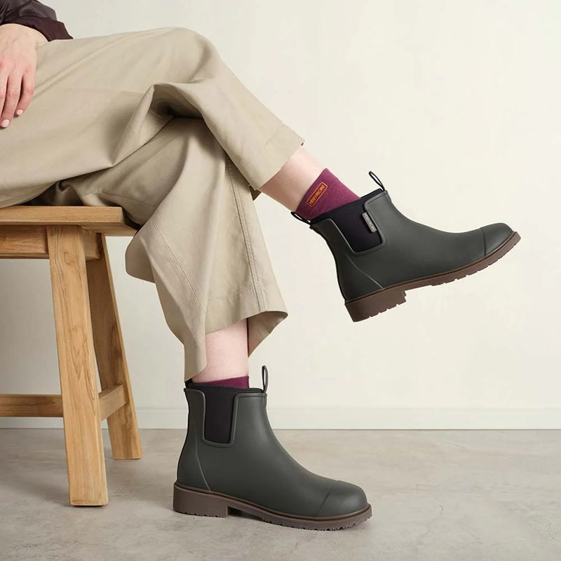 Bobbi Boot Enhanced Traction | Charcoal