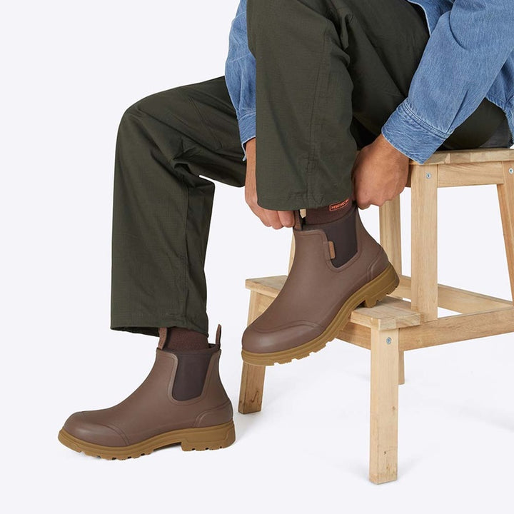 Oberon Ankle Boot | Espresso