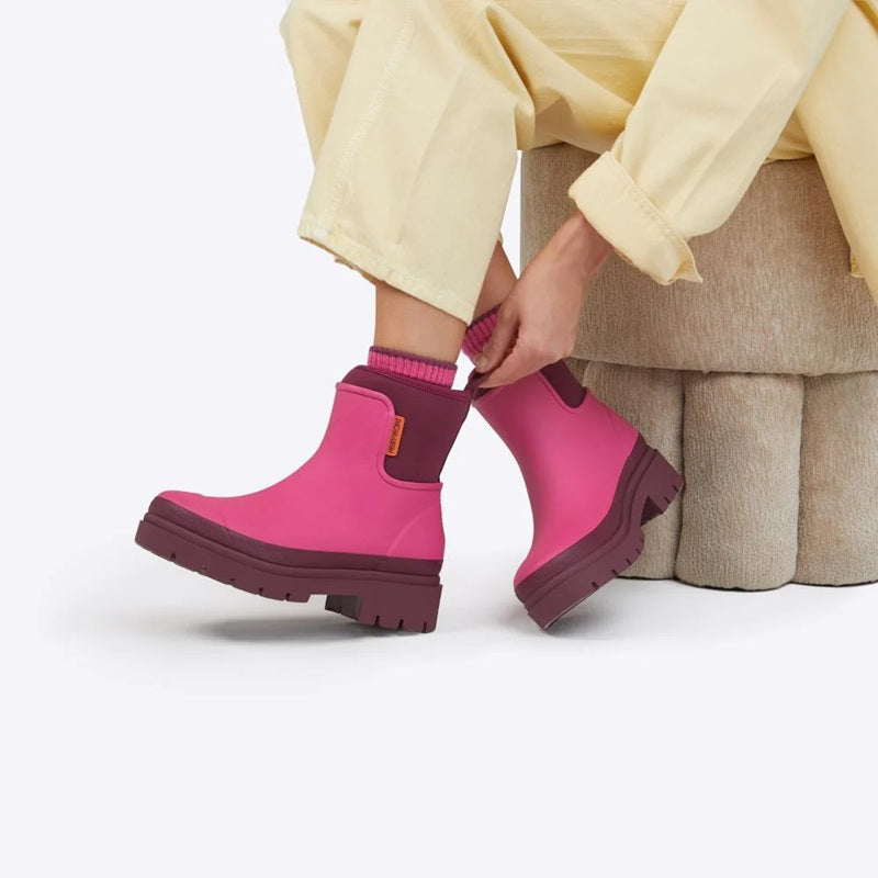 Tully Boot | Mixed Berry