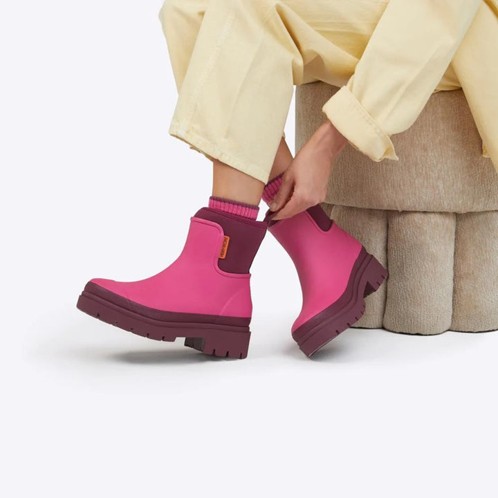 Tully Boot | Mixed Berry
