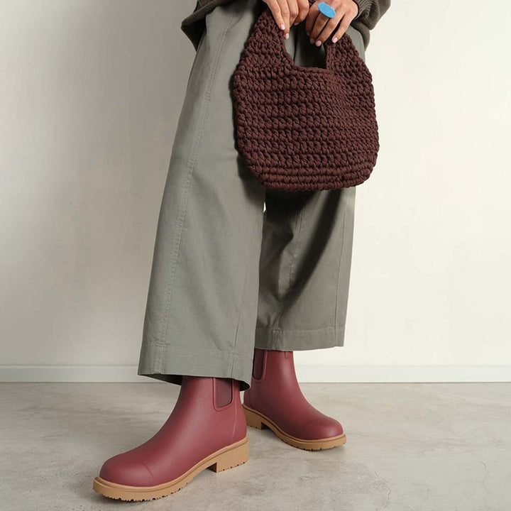Bobbi Boot Enhanced Traction | Brick Red