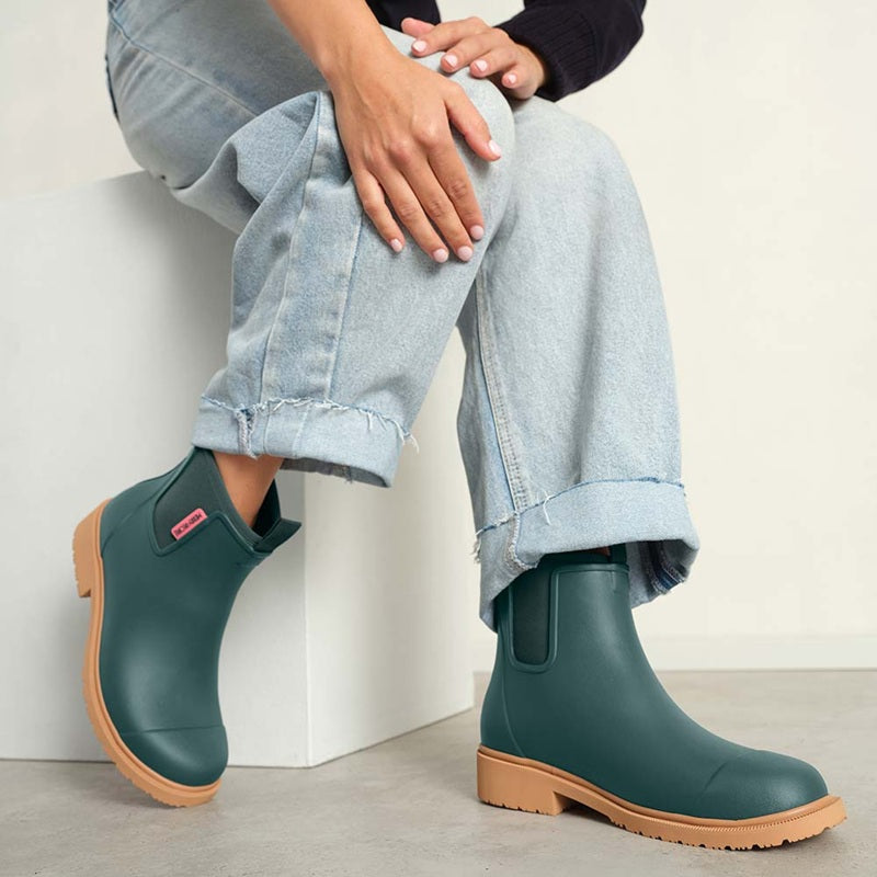 Bobbi Boot Enhanced Traction | Teal
