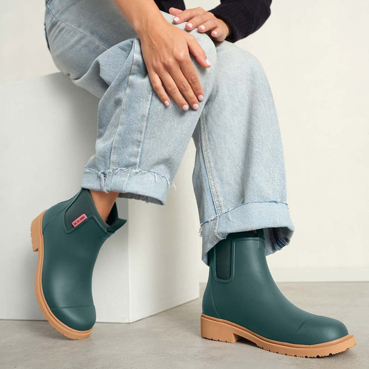 Bobbi Boot Enhanced Traction | Teal