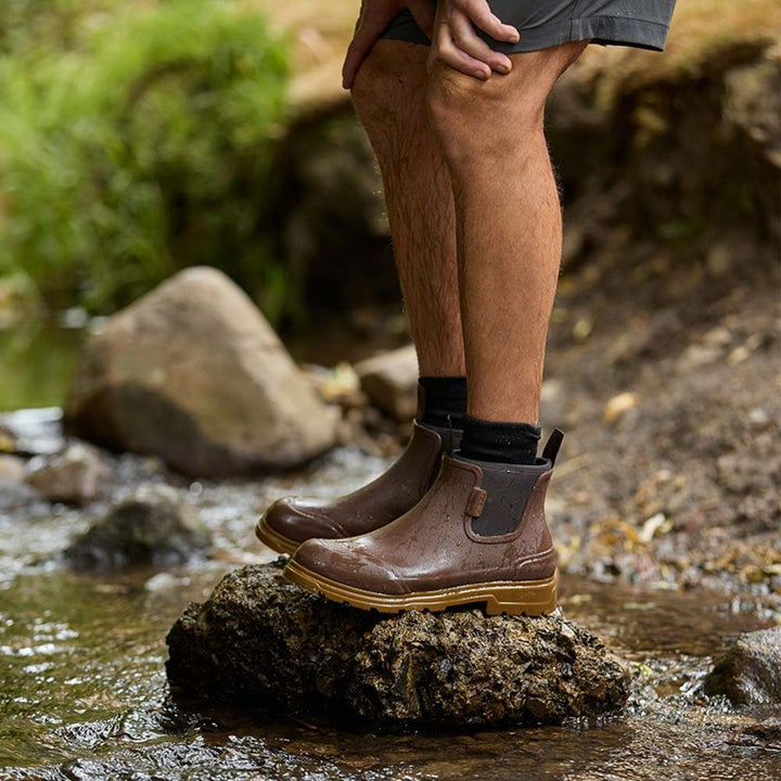 Oberon Ankle Boot | Espresso