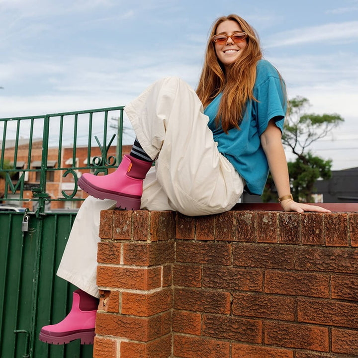 Tully Boot | Mixed Berry