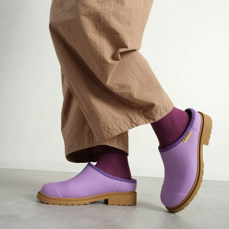 Billie Clog | Dusty Lilac