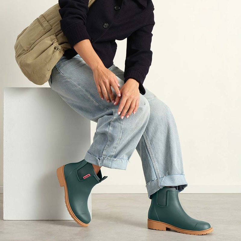 Bobbi Boot Enhanced Traction | Teal