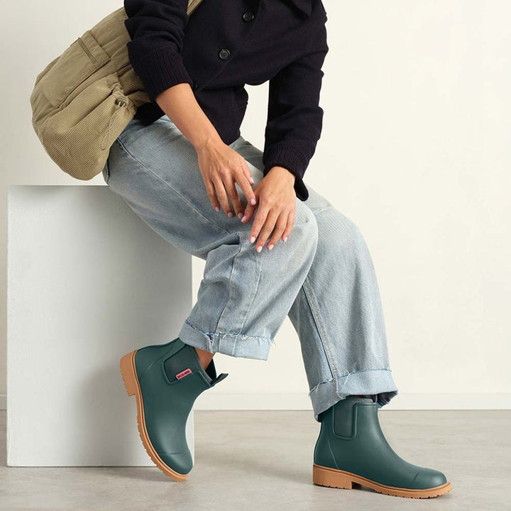 Bobbi Boot Enhanced Traction | Teal