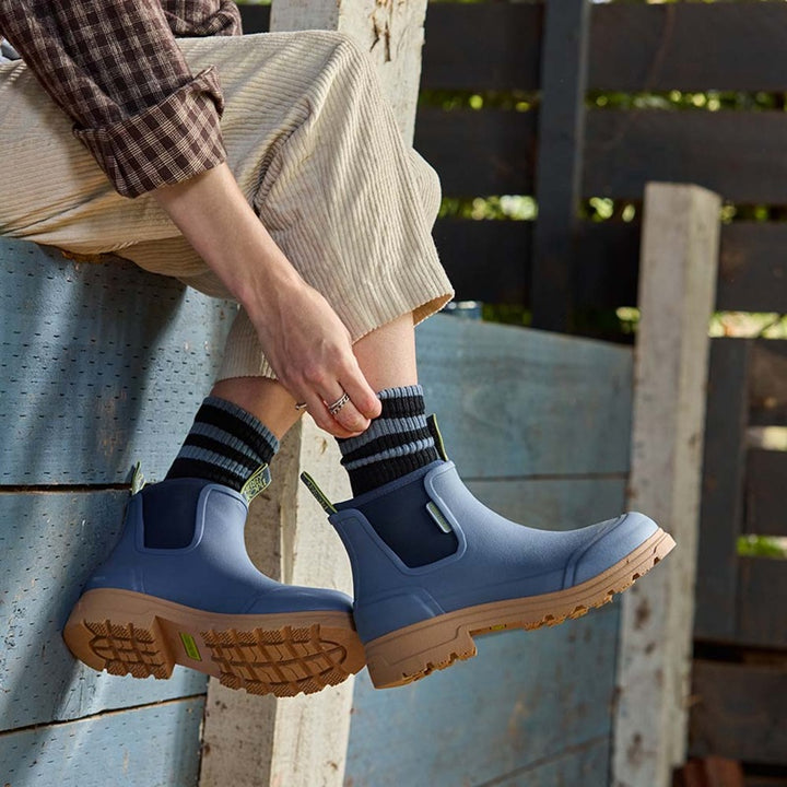 Oberon Ankle Boot | Storm Blue