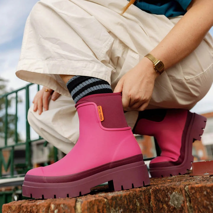 Tully Boot | Mixed Berry