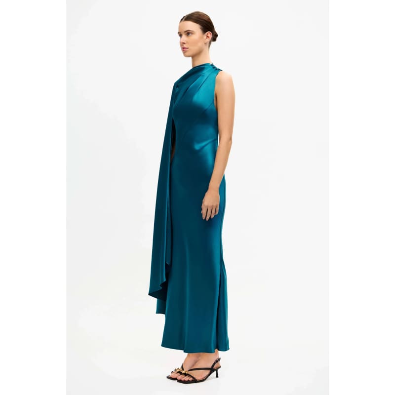 Ropley Maxi Dress | Prussian Blue - Dress