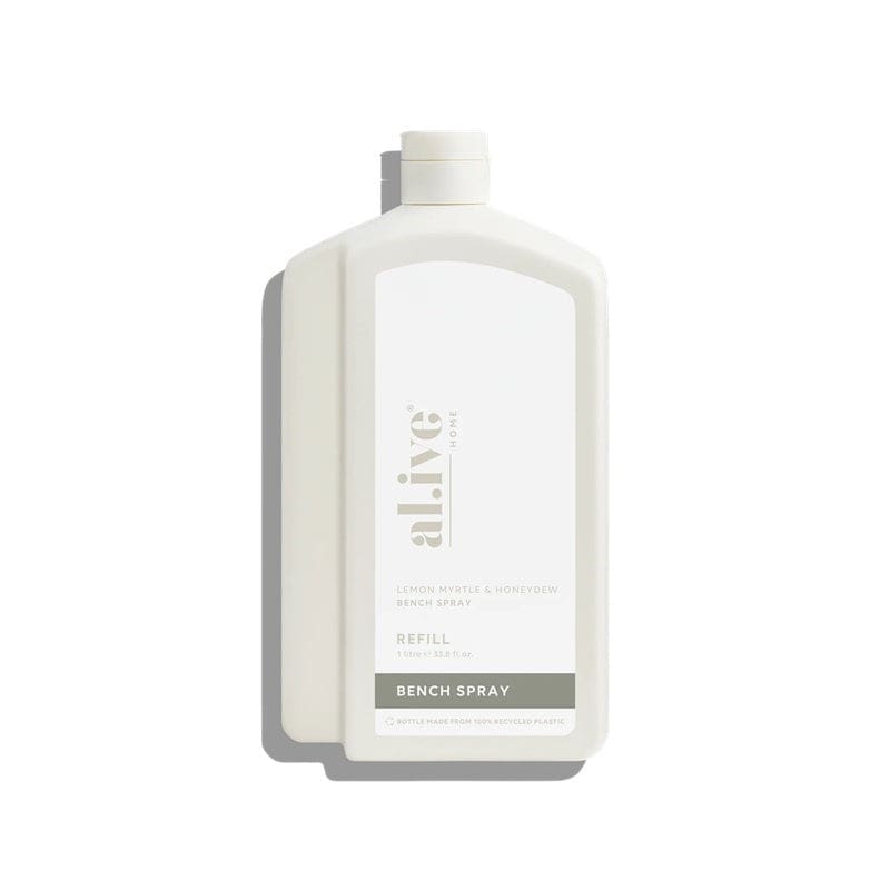 1 Litre Bench Spray Refill | Lemon Myrtle & Honeydew - General