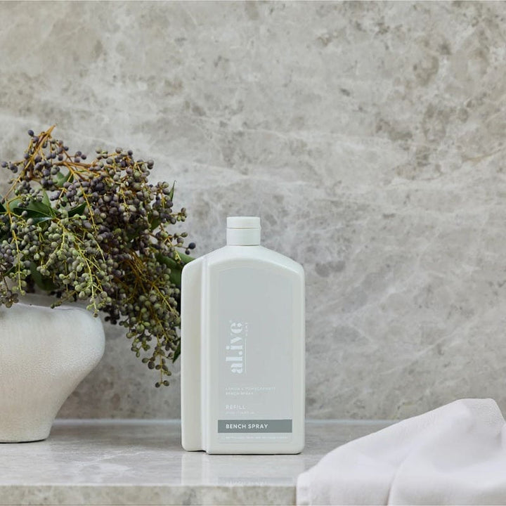 1 Litre Bench Spray Refill | Lemon & Pomegranate - General