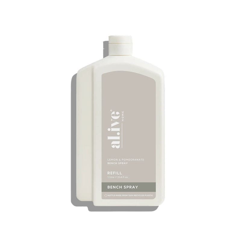 1 Litre Bench Spray Refill | Lemon & Pomegranate - General