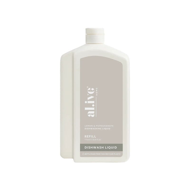 1 Litre Dishwash Refill | Lemon & Pomegranate - General