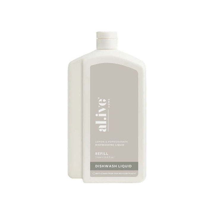 1 Litre Dishwash Refill | Lemon & Pomegranate - General