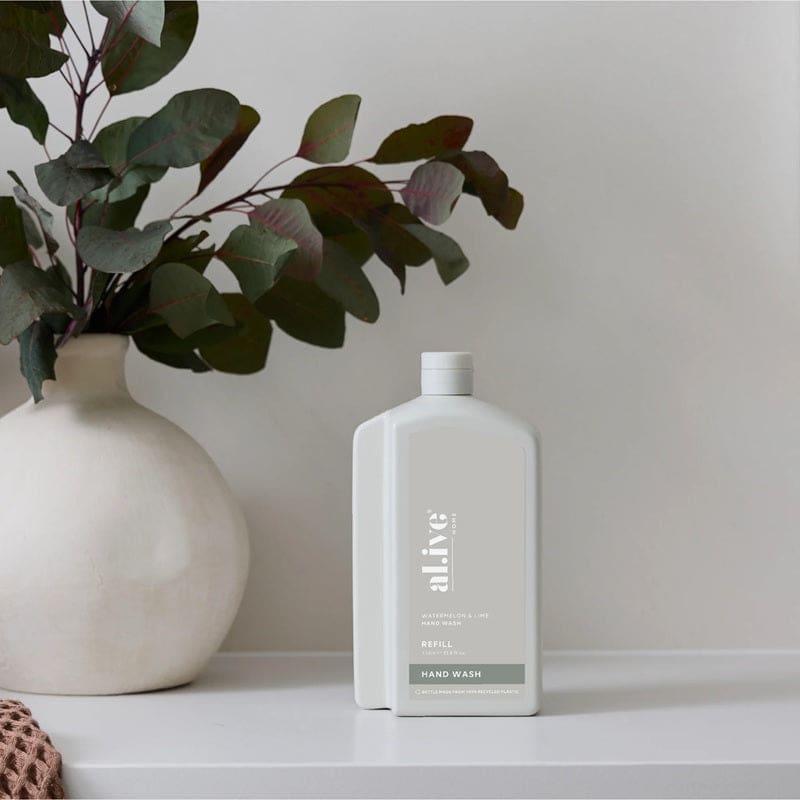 1 Litre Handwash Refill | Watermelon & Lime - General