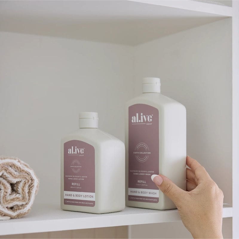 1 Litre Wash Refill | Raspberry Blossom & Juniper - General