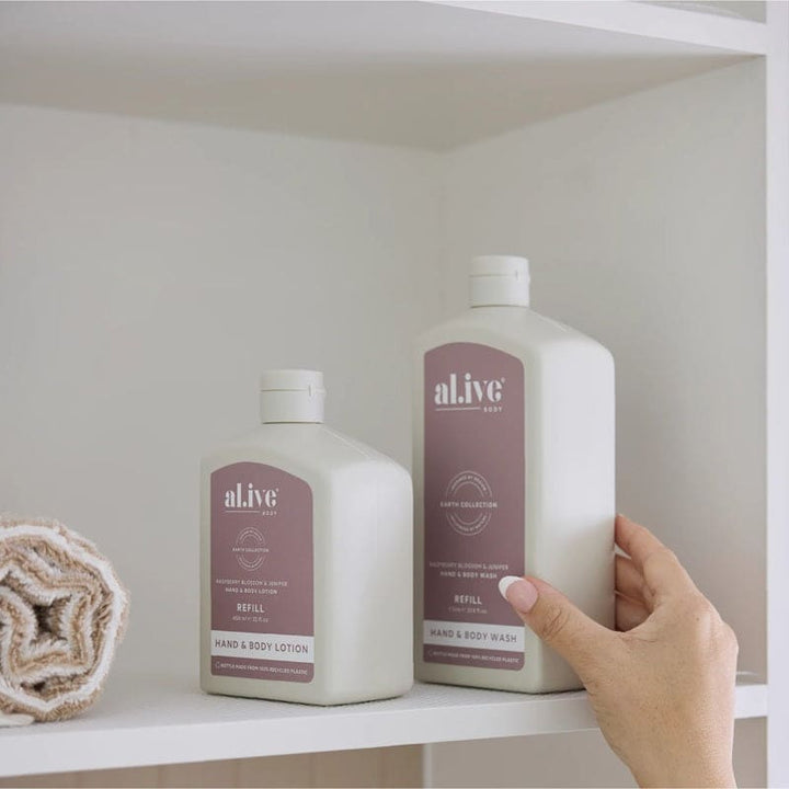 1 Litre Wash Refill | Raspberry Blossom & Juniper - General