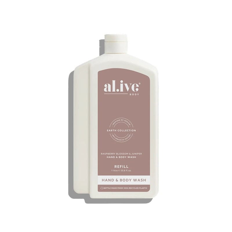 1 Litre Wash Refill | Raspberry Blossom & Juniper - General