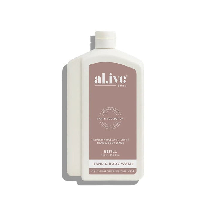1 Litre Wash Refill | Raspberry Blossom & Juniper - General