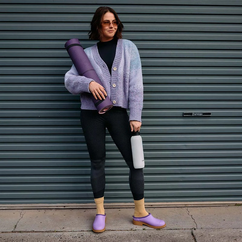 Billie Clog | Dusty Lilac