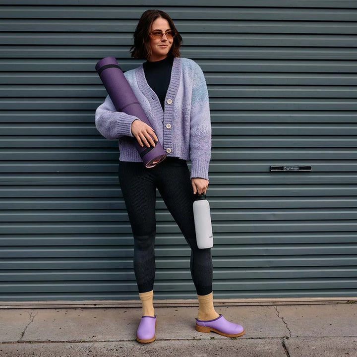 Billie Clog | Dusty Lilac
