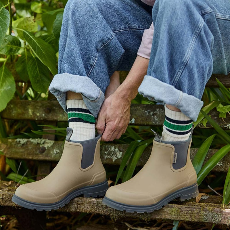 Oberon Ankle Boot | Stone