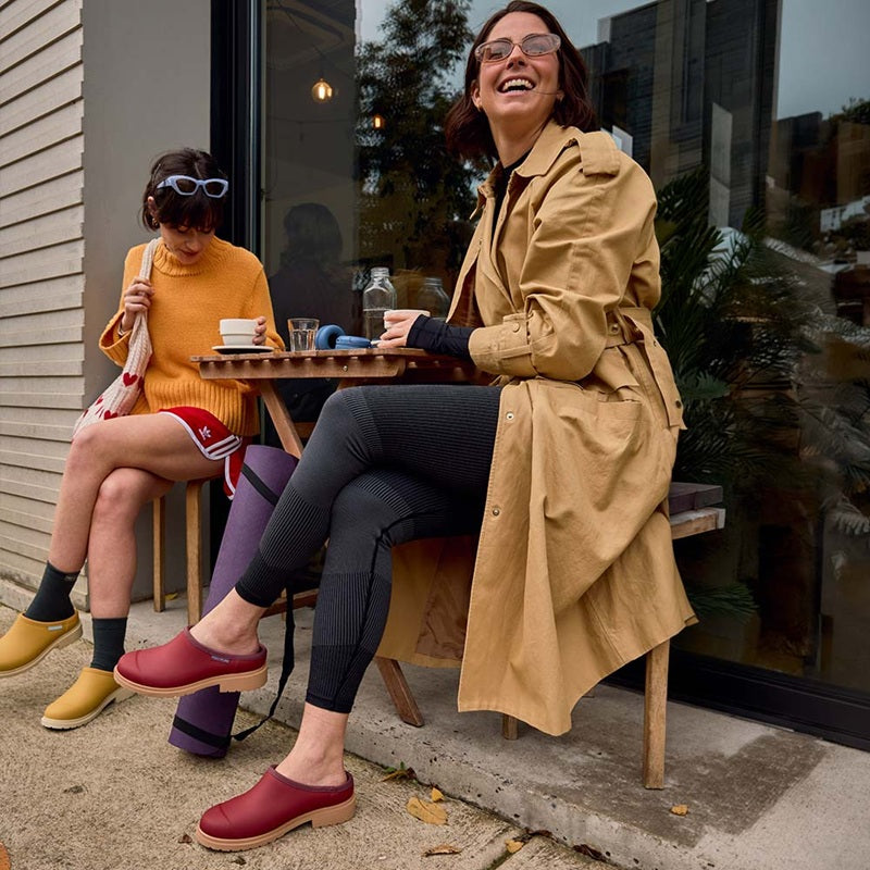 Billie Clog | Brick Red