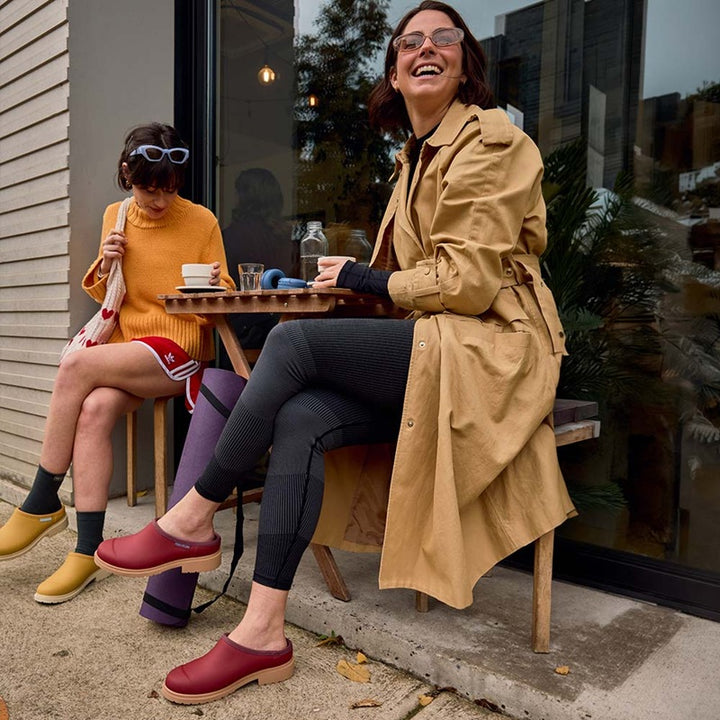Billie Clog | Brick Red