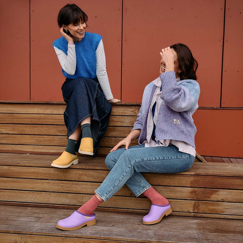 Billie Clog | Dusty Lilac
