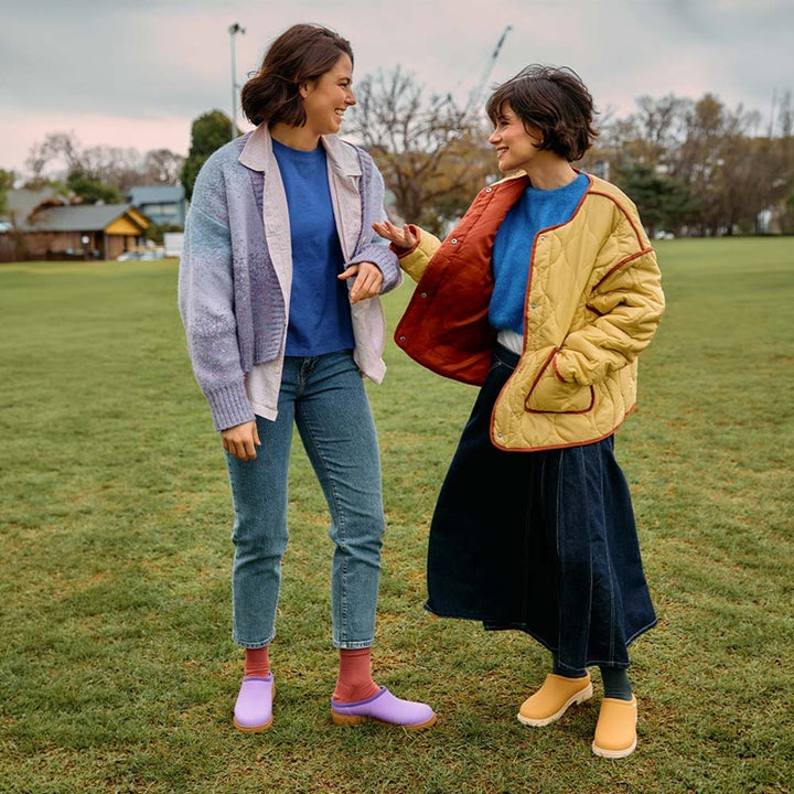 Billie Clog | Dusty Lilac