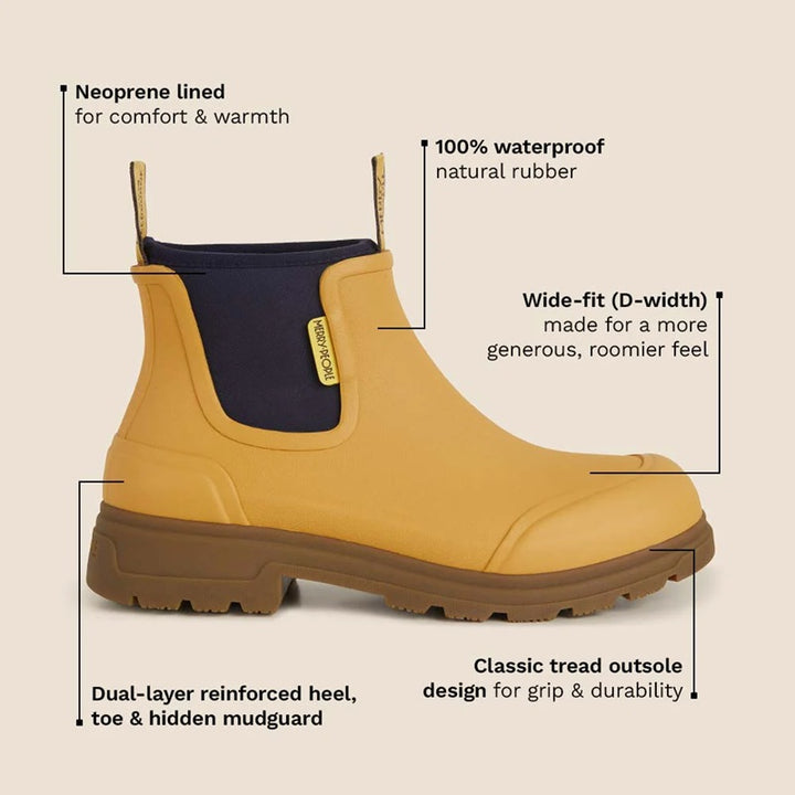 Oberon Ankle Boot | Straw