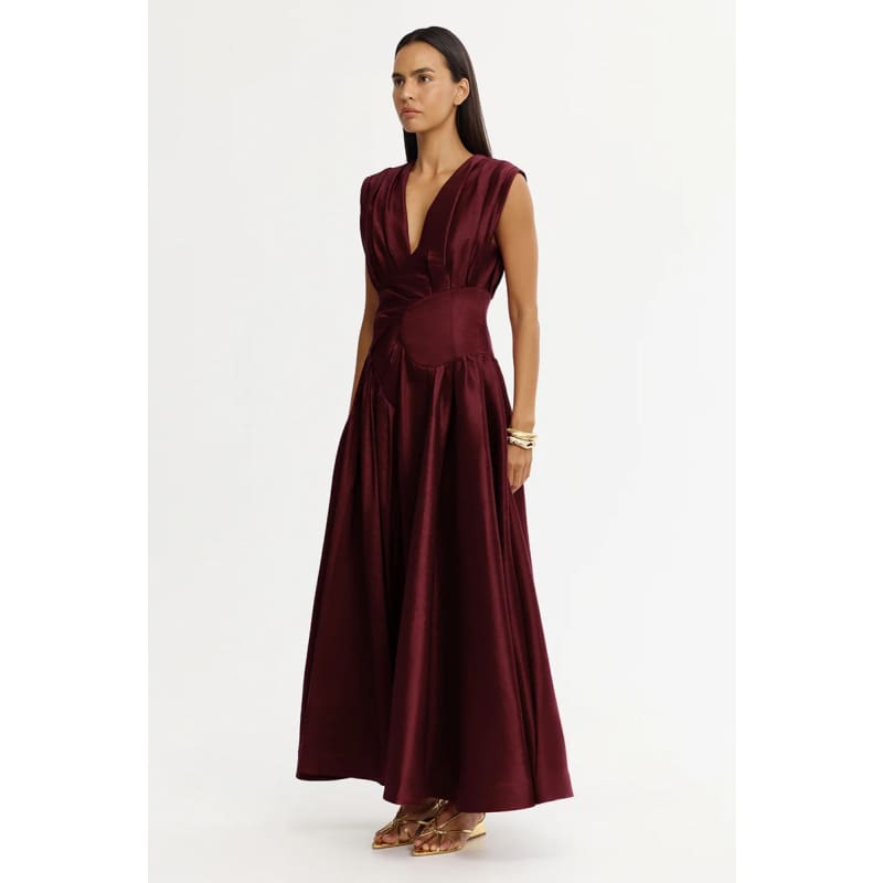 Innoxhill Maxi Dress | Mahagony - Dress