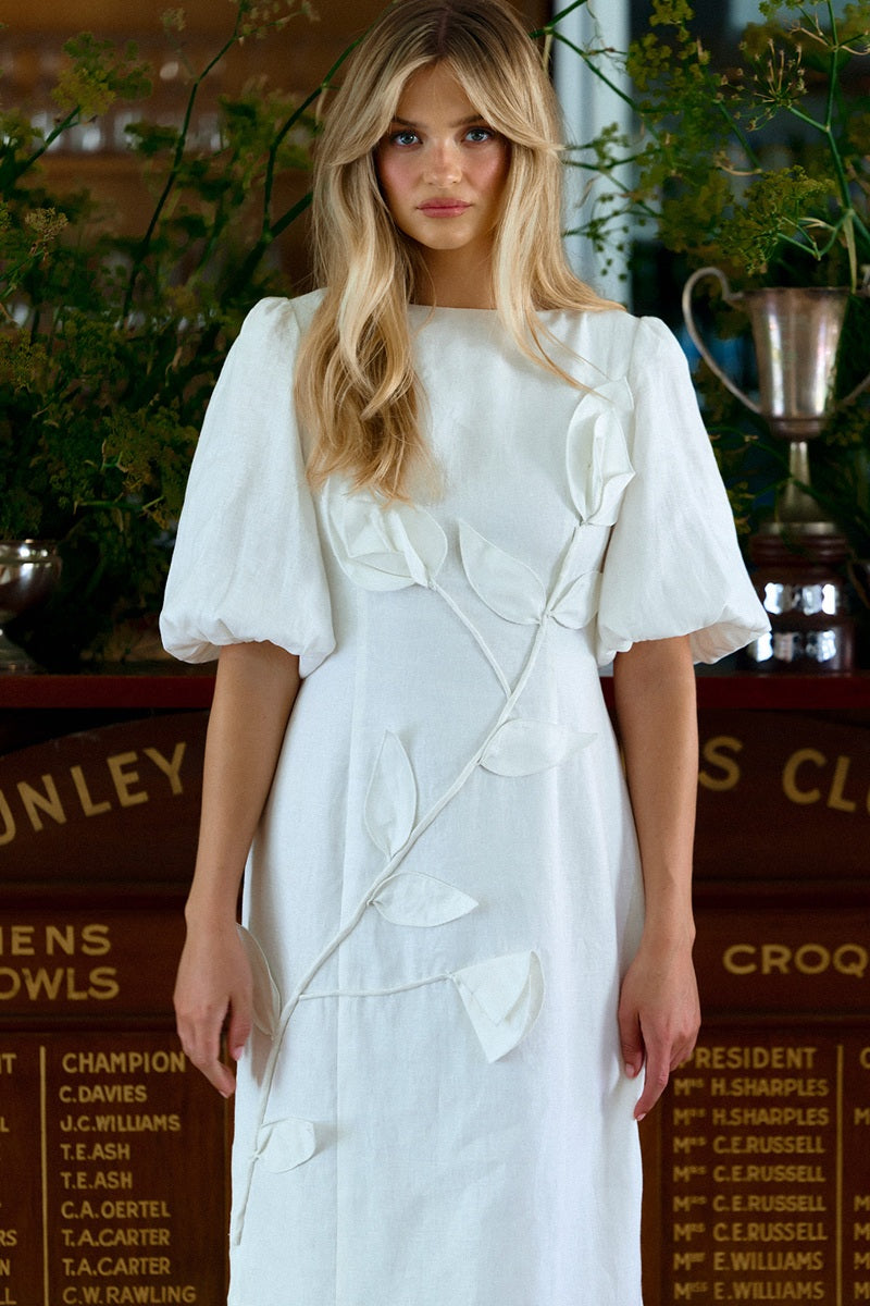 Ladies Singles Dress | Ivory