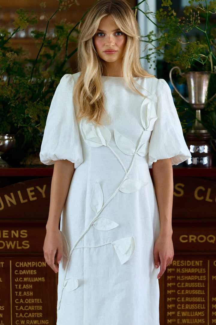 Ladies Singles Dress | Ivory
