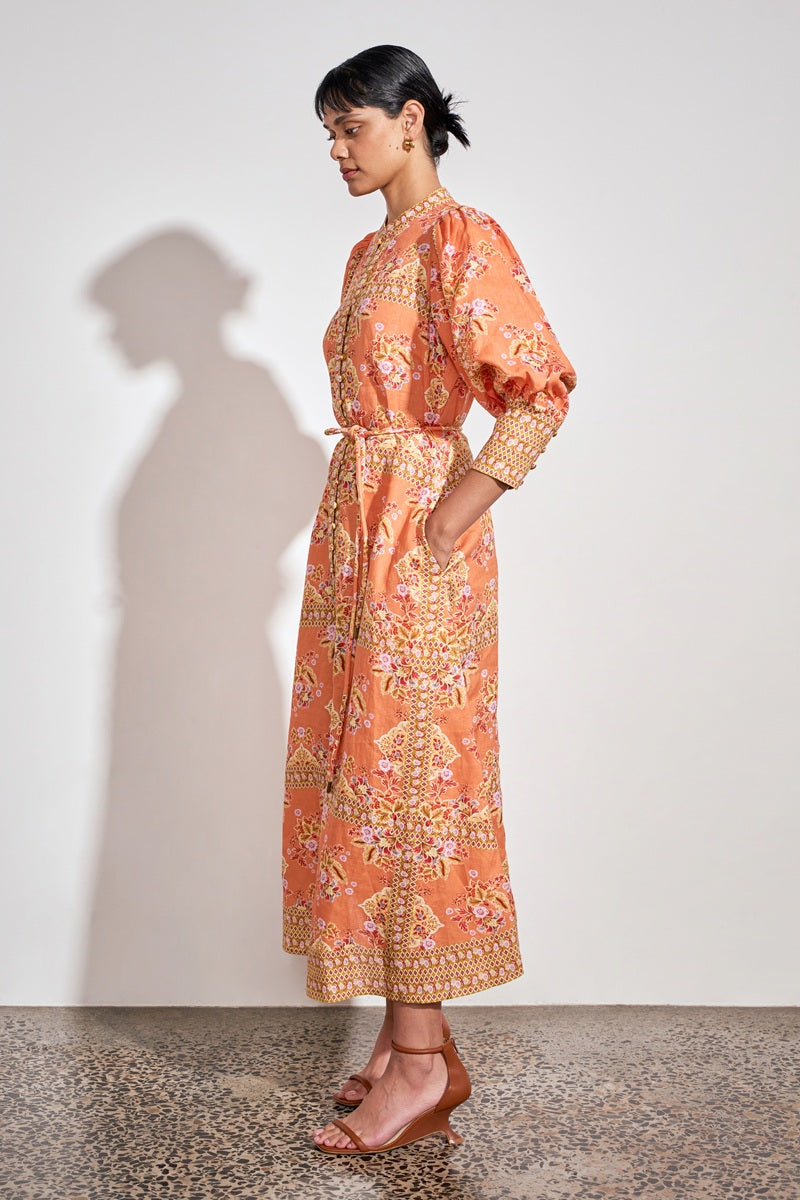 Envelop Dress | Marigold Glow