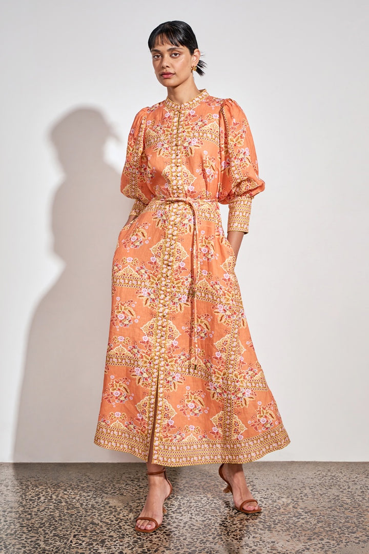 Envelop Dress | Marigold Glow