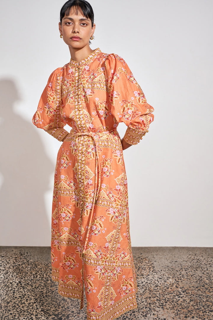 Envelop Dress | Marigold Glow