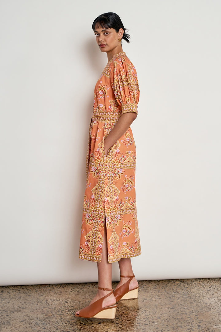 Impart Dress | Marigold Glow